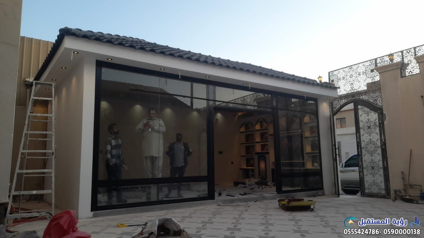 مقاول بناء ملاحق خارجية في المملكة السعودية وجميع مناطق المملكة 